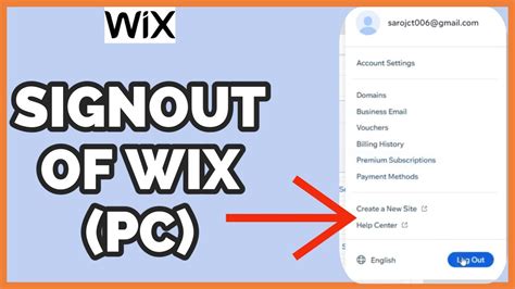 How To Logout Of Wix Account (How To Sign Out Of Wix Account)